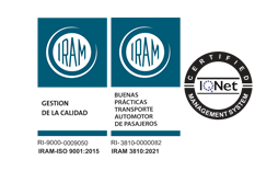 Abalados por Normas Iram e Iso 9001